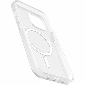 OtterBox Symmetry Case for Apple iPhone 15, iPhone 14, iPhone 13 Smartphone - Black - 1 - Drop Resistant, Shock Absorbing 