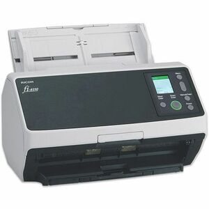 Ricoh ImageScanner fi-8190 ADF/Manual Feed Scanner - 600 dpi Optical - 24-bit Color - 8-bit Grayscale - 90 ppm (Mono) - 90