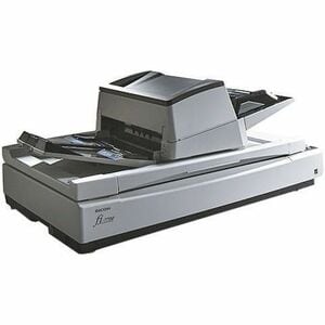 Ricoh ImageScanner fi-7700 Flatbed/ADF Scanner - 600 dpi Optical - 24-bit Color - 8-bit Grayscale - 100 ppm (Mono) - 100 p