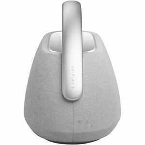 Harman Kardon Go + Play 3 Portable Bluetooth Speaker System - 160 W RMS - Grey - 43 Hz to 20 kHz - Battery Rechargeable