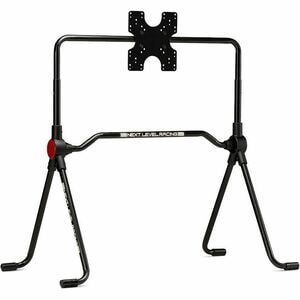 Next Level Racing Lite Höhenverstellbar Monitorständer - Bildschirmgröße: Bis zu 55 Zoll (139,70 cm) - 20 kg Tragfähigkeit