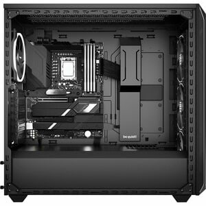 be quiet! Shadow Base 800 Shadow Base 800 FX Black Computergehäuse - EATX, ATX, Micro ATX, Mini ITX Motherboard Supported 