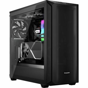 be quiet! Shadow Base 800 Shadow Base 800 Computer Case - EATX, ATX Motherboard Supported - Mesh, Tempered Glass, Acryloni
