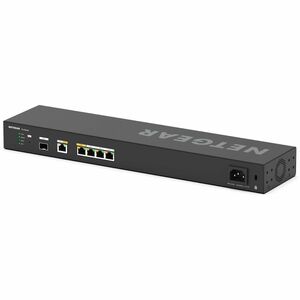Netgear PR60X Router - 5 Anschlüsse - 3 RJ-45 Port(s) - 2 WAN Port(s) - 1 SFP+ Steckplätze - 2 GB - 10 Gigabit Ethernet - 