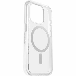 OtterBox Symmetry Case for Apple iPhone 15 Pro Smartphone - Clear - Retail - Drop Resistant, Shock Absorbing - Polycarbona