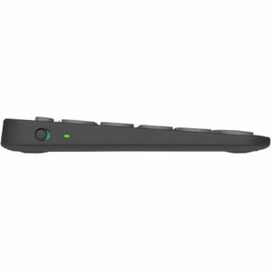 Tastiera Logitech Pebble Keys 2 K380sCompatto - Wireless Connettività - USB Interfaccia - Italiano - QWERTY Layout - Bluet