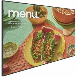 Samsung Premium QB65C 64.5" LCD Digital Signage Display - 24 Hours/7 Days Operation - 3840 x 2160 - 350 cd/m² - 2160p - US