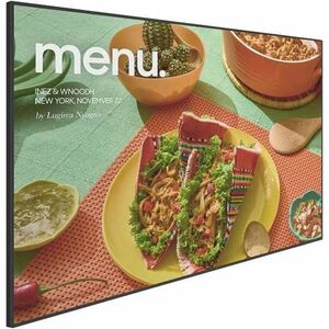 Samsung QB55C 1397 mm 4K UHD LCD Digital Signage Display - 16 Hours/ 7 Days Operation - Energy Star - Vertical Alignment (