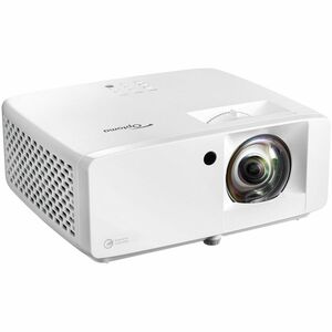 Optoma UHZ35ST 3D Short Throw DLP Projector - 16:9 - White - High Dynamic Range (HDR) - Front - 2160p - 30000 Hour Normal 