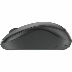 Logitech M240 Mouse - Bluetooth - USB Type A - Optical - 3 Button(s) - Graphite - Wireless - 2.40 GHz - 4000 dpi - Scroll 