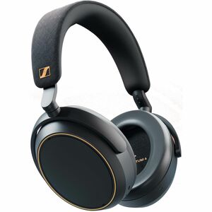 Sennheiser Momentum 4 无线 挂耳式 立体声 耳机 - 铜 - 双声道 - 头戴护耳式 - 蓝牙 - 470 欧姆 - 6 Hz 到 22 kHz - 微机电（MEMS ）技术 麦克风 - C型 USB