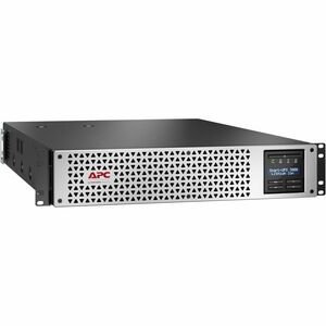 APC by Schneider Electric Smart-UPS Line-interactive UPS - 3 kVA/2.70 kW - 2U Rack-mountable - AVR - 2 Hour Recharge - 5.3