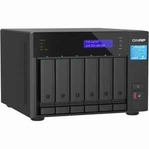 QNAP TVS-h674T-i5-32G 6 x Total Bays SAN/NAS Storage System - 5 GB Flash Memory Capacity - Intel Core i5 i5-12400 Hexa-cor