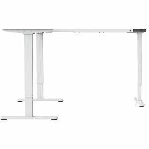 Digitus Tabelle Base - Weiß Basis - 3 Beine - Höhenverstellbar - 2080 mm Höhe - Workstation