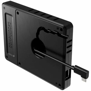 Compulocks +HUB H01 Mounting Box for USB Hub, Cable, Tablet - 100 x 100 - VESA Mount Compatible - Metal