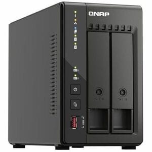 QNAP QVR Pro QVP-21C 8 Channel Wired Video Surveillance Station - Network Video Recorder - HDMI - Full HD Recording