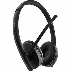 EPOS ADAPT Wireless On-ear Stereo Headset - Black - Binaural - 2499.4 cm - Bluetooth - Noise Cancelling Microphone - USB T
