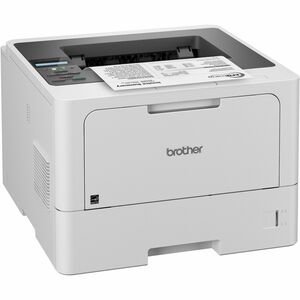 Brother HLL5210DN Wired Laser Printer - Monochrome - 48 ppm Mono - 1200 x 1200 dpi Print - Automatic Duplex Print - 350 Sh