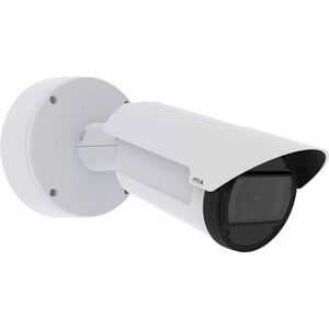 AXIS Q1806-LE 4 Megapixel Outdoor Network Camera - Bullet - 100 m Infrared Night Vision - 90 fps - Day/Night, Built-in IR 