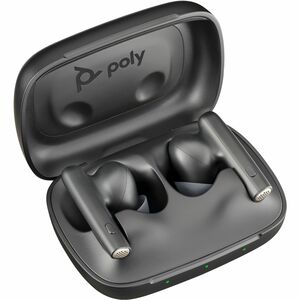 Poly Estojo de carregamento Poly Auscultadores - Preto