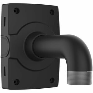 AXIS Wandhalterung für Hängemontage, Kabelführungsadapter - Schwarz - Aluminium