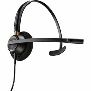 Cuffie Poly EncorePro 510 Cavo Over-the-head Mono - Nero - Monoaurale - Supra-aural