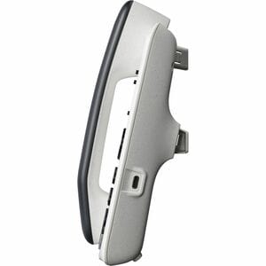 Poly Edge E100 IP Phone - Corded - Corded - 3 Multiple Conferencing - Desktop, Wall Mountable - White, Midnight Blue - VoI