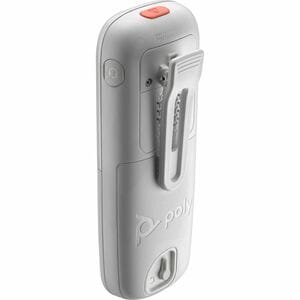 Poly Rove 40 Handset - Weiß - Schnurlos - DECT, Bluetooth - 6,1 cm (2,4 Zoll) Bildschirmgröße - Audio - Headset-Anschluss 