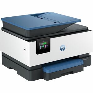 HP Officejet Pro 9125e Wired & Wireless Inkjet Multifunction Printer - Colour - Crater Lake Blue - Copier/Fax/Printer/Scan