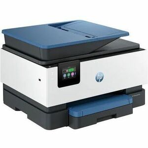 HP Officejet Pro 9125e Wired & Wireless - Tintenstrahl-Multifunktionsdrucker - Farbe - Crater Lake Blue - Kopierer/Fax/Dru