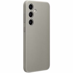Samsung Case for Samsung Galaxy S24+ Smartphone - Taupe - Scratch Resistant - Vegan Leather