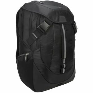Targus Voyager II TSB953GL 便携包 坚固耐用 (背包) 用于 43.9 cm (17.3") 笔记本电脑 - 黑 - 减震 - 尼龙, 网 Body - 肩带, 推车带, 腰带 - 540 毫米 高度 x 330 毫米