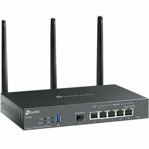 Routeur sans fil Omada ER706W - Wi-Fi 6 - IEEE 802.11 a/b/g/n/ac/ax - Ethernet - Bi bande - 2,40 GHz Bande ISM - 5 GHz Ban