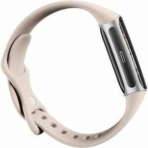 Fitbit Charge 6 Smart Watch - Rectangular - Unisex - Heart Rate Monitor, Ambient Light Sensor, Electrical Heart Sensor, Op