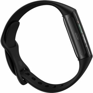 Fitbit Charge 6 Smart Watch - Rectangular - Heart Rate Monitor, Ambient Light Sensor, Electrical Heart Sensor, Optical Hea