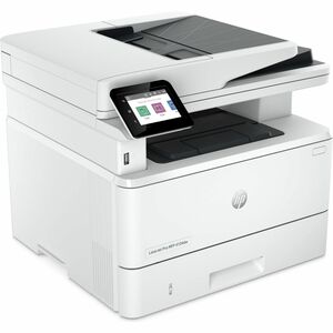 HP LaserJet Pro 4104dw Wired & Wireless Laser Multifunction Printer - Monochrome - Copier/Printer/Scanner - 4800 x 600 dpi