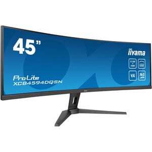 iiyama ProLite XCB4594DQSN-B1 45 Zoll Class Dual Quad HD (DQHD) Gekrümmter Bildschirm Gaming-LED-Monitor - 32:9 Format - M
