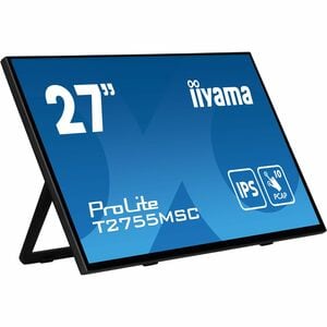 iiyama ProLite T2755MSC-B1 27 Zoll Klasse LED-Touchscreen-Monitor - 16:9 Format - 5 ms Reaktionszeit - 68,6 cm (27 Zoll) V