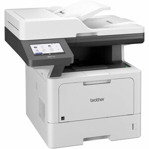 Brother MFCL5915DW Wired & Wireless Laser Multifunction Printer - Monochrome - Copier/Fax/Printer/Scanner - 52 ppm Mono Pr