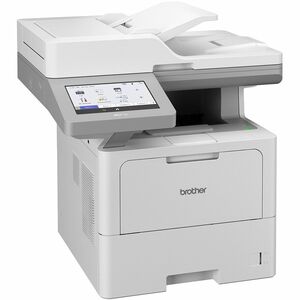 Brother MFC-L6915DW Wired & Wireless Laser Multifunction Printer - Monochrome - Copier/Fax/Printer/Scanner - 52 ppm Mono P
