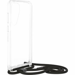 OtterBox React Carrying Case Samsung Galaxy S24+ Smartphone - Clear - Drop Resistant - Plastic Body - Neck Strap - 172.5 m