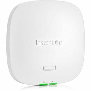 HPE Networking Instant On Access Point Dual Radio Tri Band 2x2 Wi-Fi 6E (RW) AP32