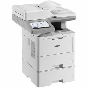 Brother MFC-L6910DNT Wired Laser Multifunction Printer - Monochrome - Copier/Fax/Printer/Scanner - 50 ppm Mono Print - 120