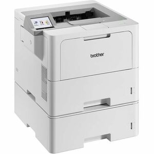 Brother HL-L6410DNT Desktop Wired/Wireless Laser Printer - Monochrome - 1200 x 1200 dpi Print - Auto/Manual Duplex Print -