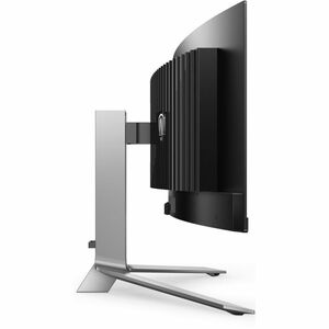 AOC AGON PRO PD49 49" Aula Dual Quad HD (DQHD) Ecrã curvo Monitor OLED para jogos - 32:9 - Prata, preto texturizado - 124,