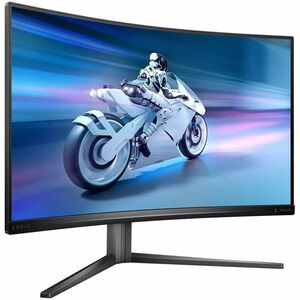 Philips Evnia 32M2C5500W/00 32" (81.3 cm) Class WQHD Curved Screen Gaming LED Monitor - 16:9 - Textured Dark Slate - 31.5"