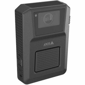 AXIS W120 Digital Camcorder - LCD Screen - RGB CMOS - Full HD - Black - TAA Compliant - H.264 (MPEG-4 Part 10/AVC), H.264 