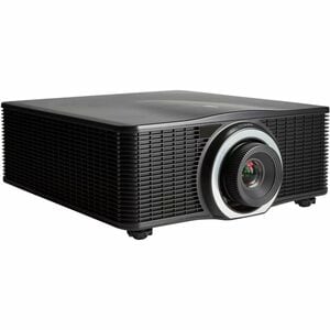 Barco G62-W9 3D Ready DLP Projector - 16:10 - Black - Front - 20000 Hour Normal Mode - 1,200:1 - 9500 lm - HDMI - Network 