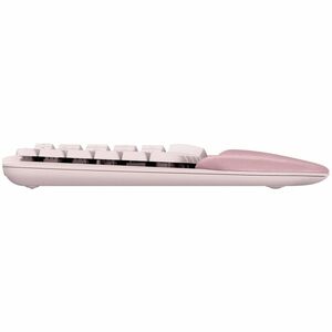 Logitech Wave Keys 键盘 - 无线 连接 - USB 接口 - 英文 - 蓝牙 - 10 m - 铬操作系统, Windows 10, Windows 11, Mac OS X 11.0 Big Sur, Linux, iPa