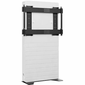 HAGOR CON-Line Höhenverstellbar Monitorständer - Bildschirmgröße: Bis zu 139,7 cm (55 Zoll) - 211,2 cm Höhe x 120,9 cm Bre